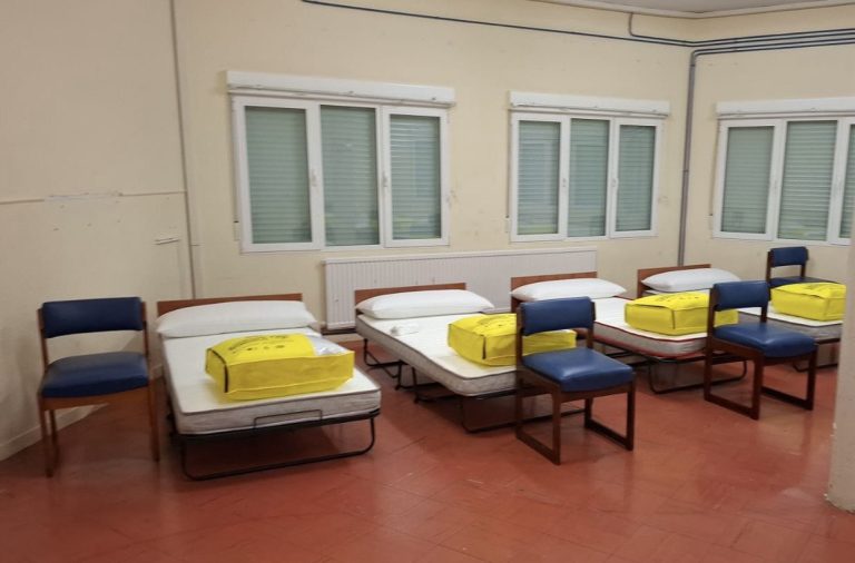 Vitoria atiende al 94 % de la demanda de acogida nocturna en el último episodio de frío