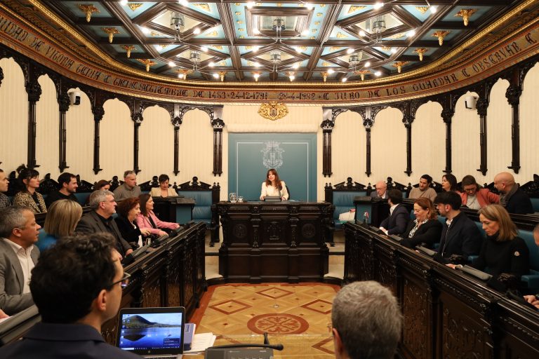 Vitoria aprueba de forma definitiva los presupuestos municipales de 2026