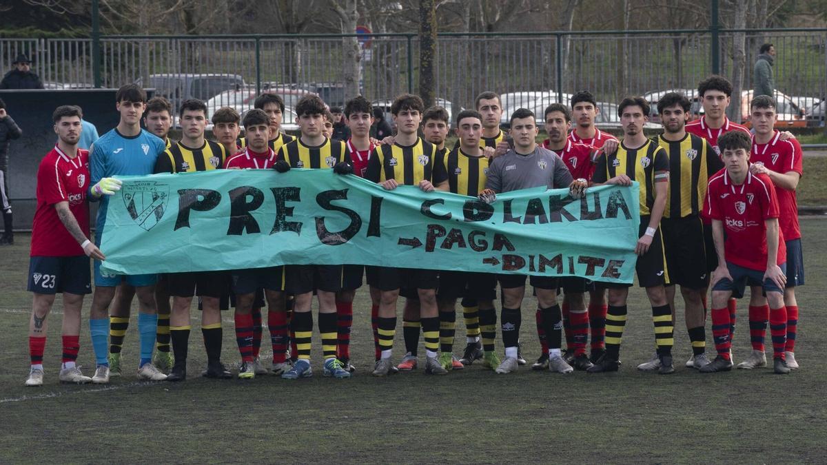 El CD Lakua inicia una nueva etapa tras aprobarse un plan de viabilidad que garantiza su continuidad