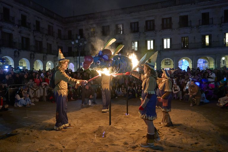 Vitoria activa la cuenta atrás para el Carnaval 2026